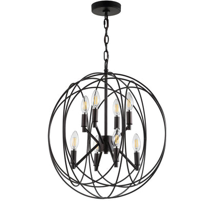 Raylon Pendant, Dark Grey