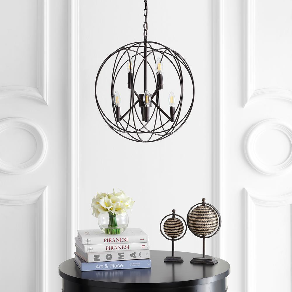 Raylon Pendant, Dark Grey