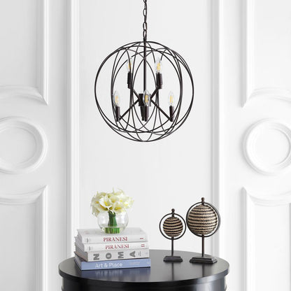 Raylon Pendant, Dark Grey