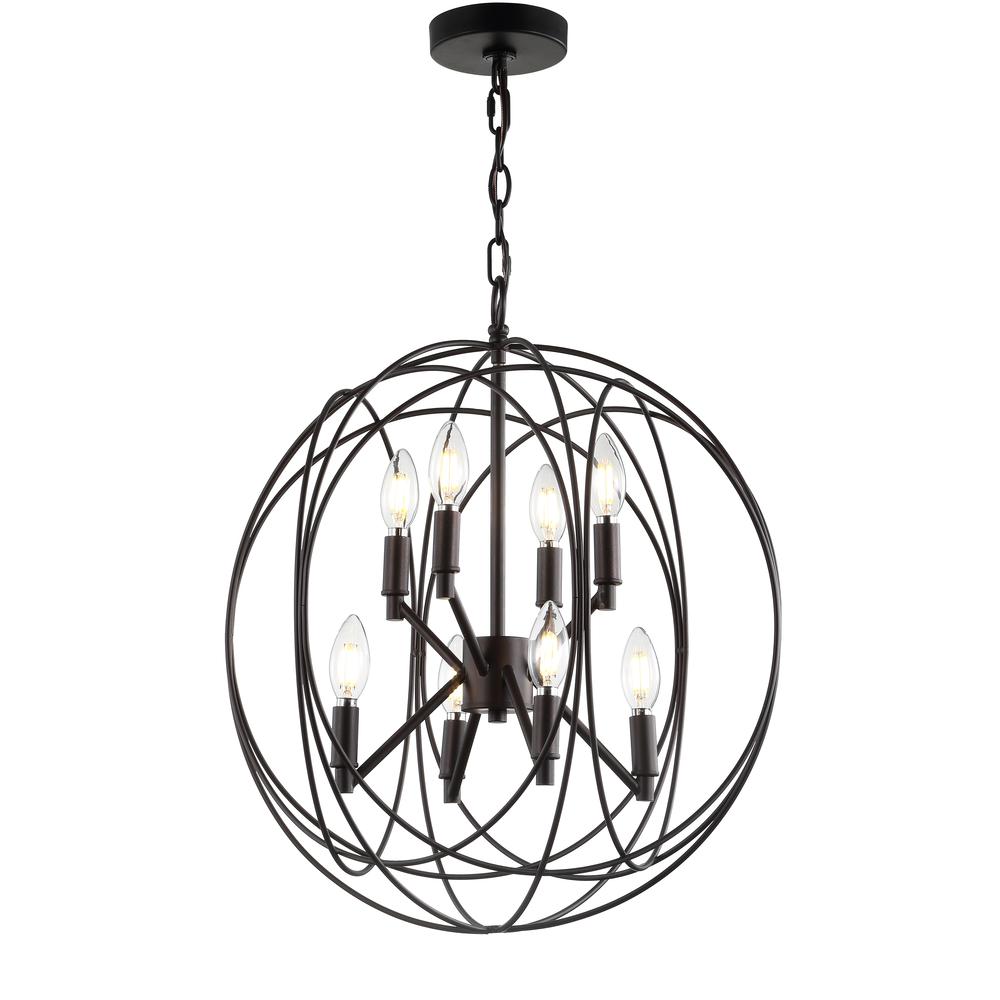Raylon Pendant, Dark Grey