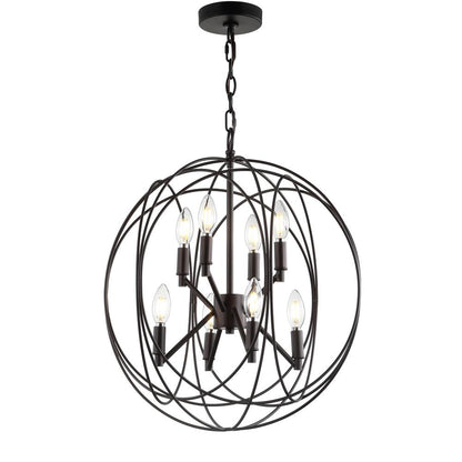 Raylon Pendant, Dark Grey