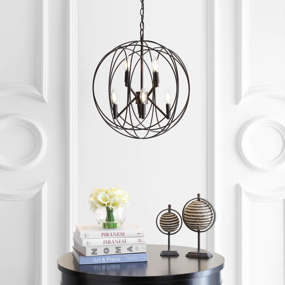 Raylon Pendant, Dark Grey
