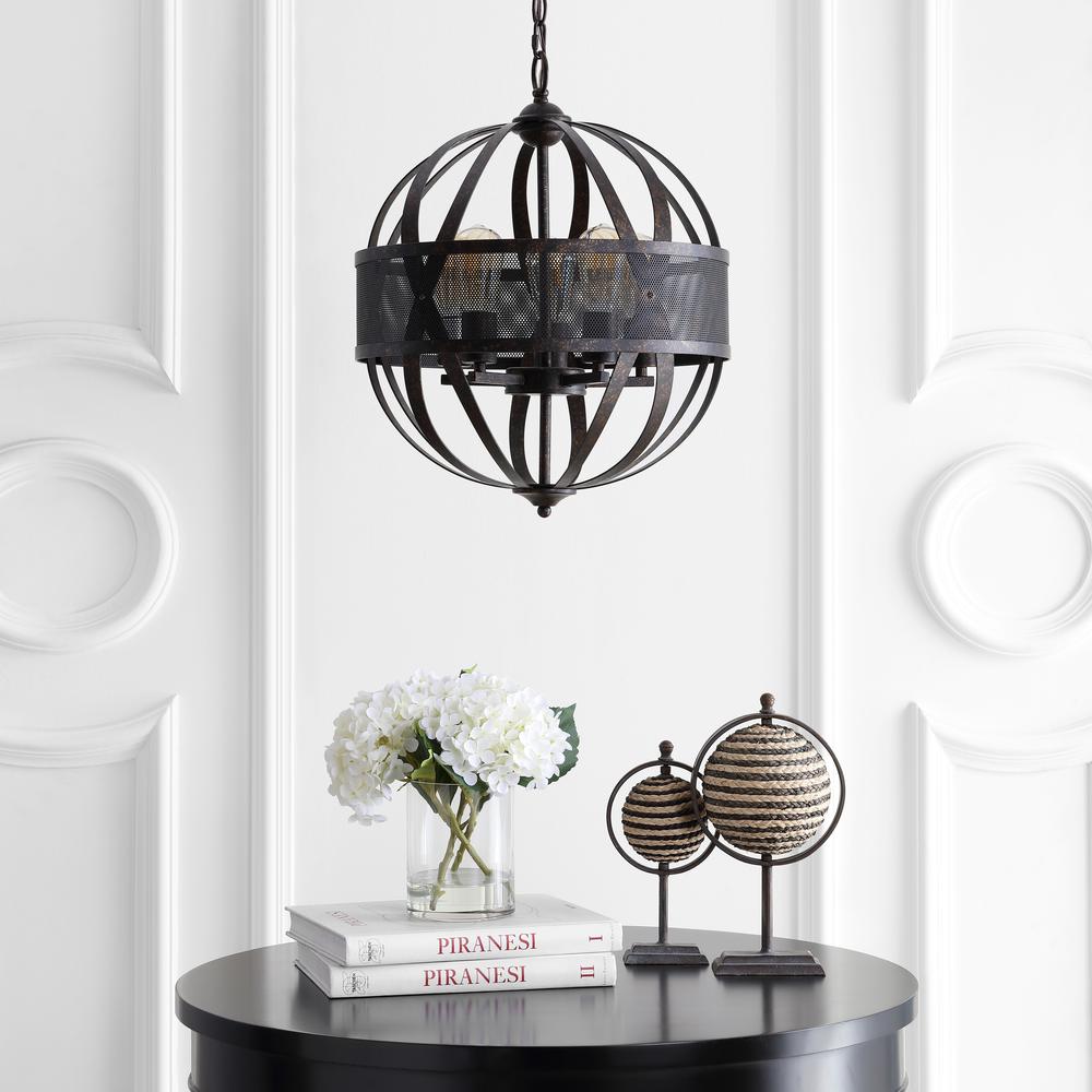 Colby Pendant, Dark Grey