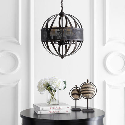 Colby Pendant, Dark Grey