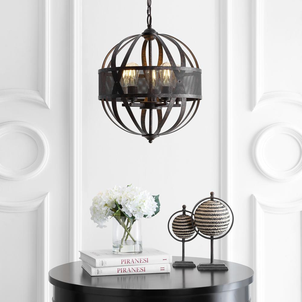 Colby Pendant, Dark Grey