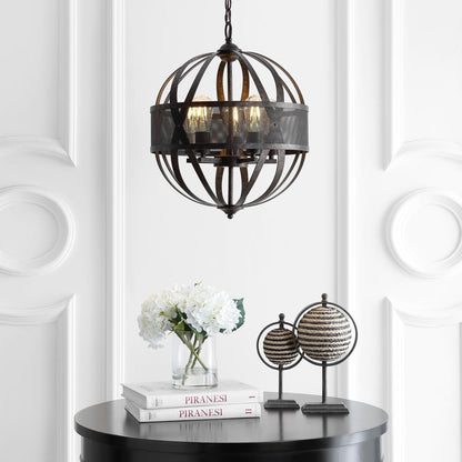 Colby Pendant, Dark Grey