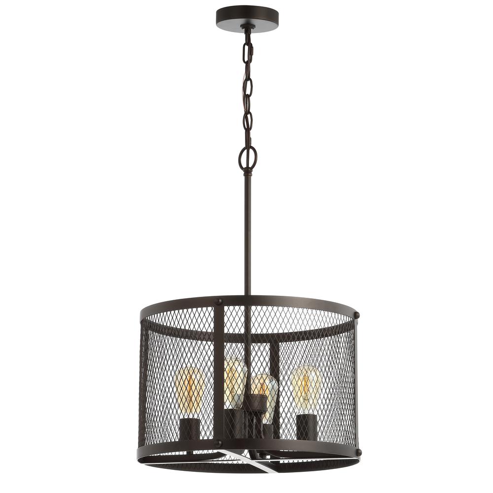 Sylas Pendant, Dark Grey
