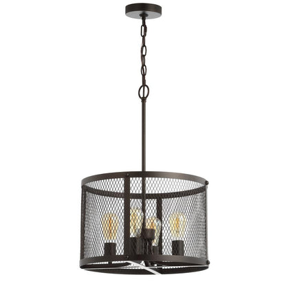 Sylas Pendant, Dark Grey