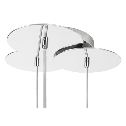 Ranlon Pendant, Silver/Chrome