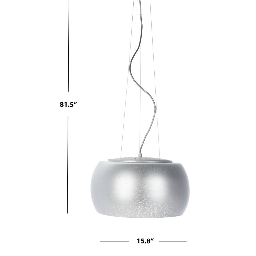 Bakari Pendant, Chrome