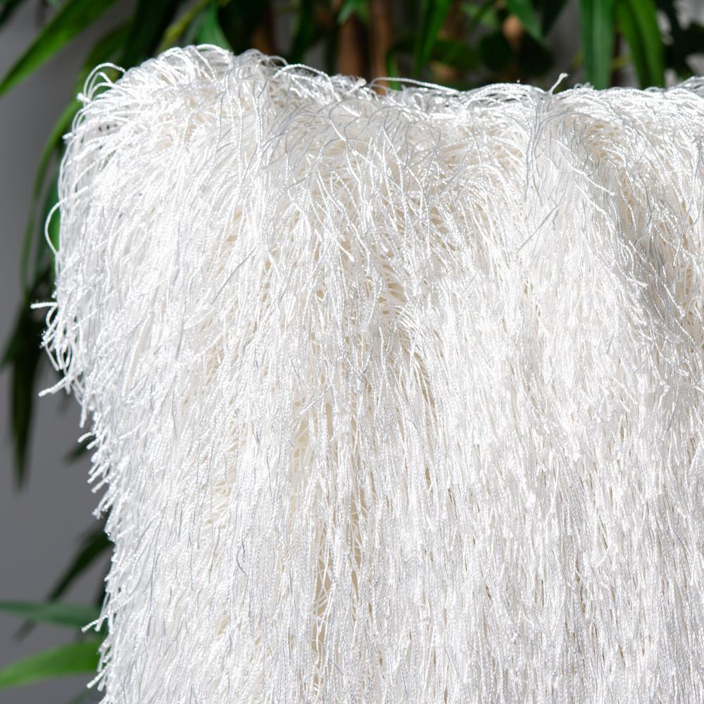 Indoor / Outdoor Shag, Pearl, PPL210A-2020