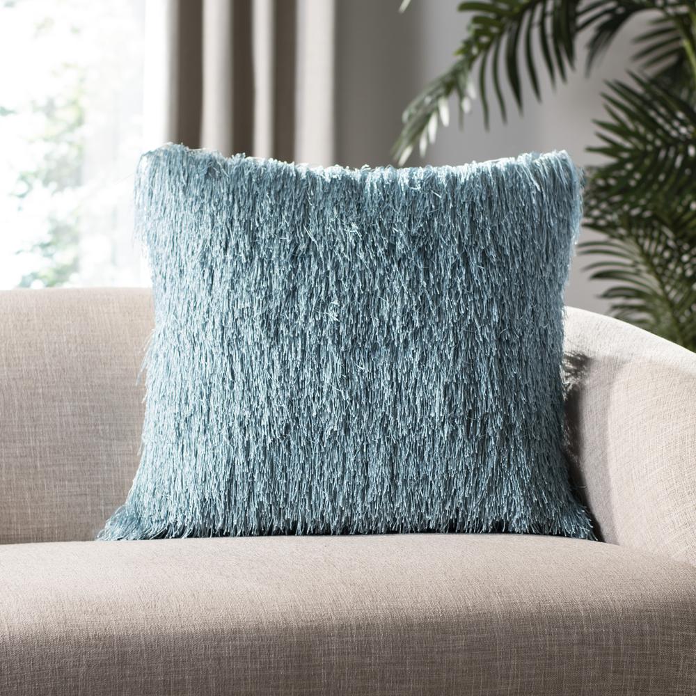 Indoor / Outdoor Shag, Blue, PPL210F-2020