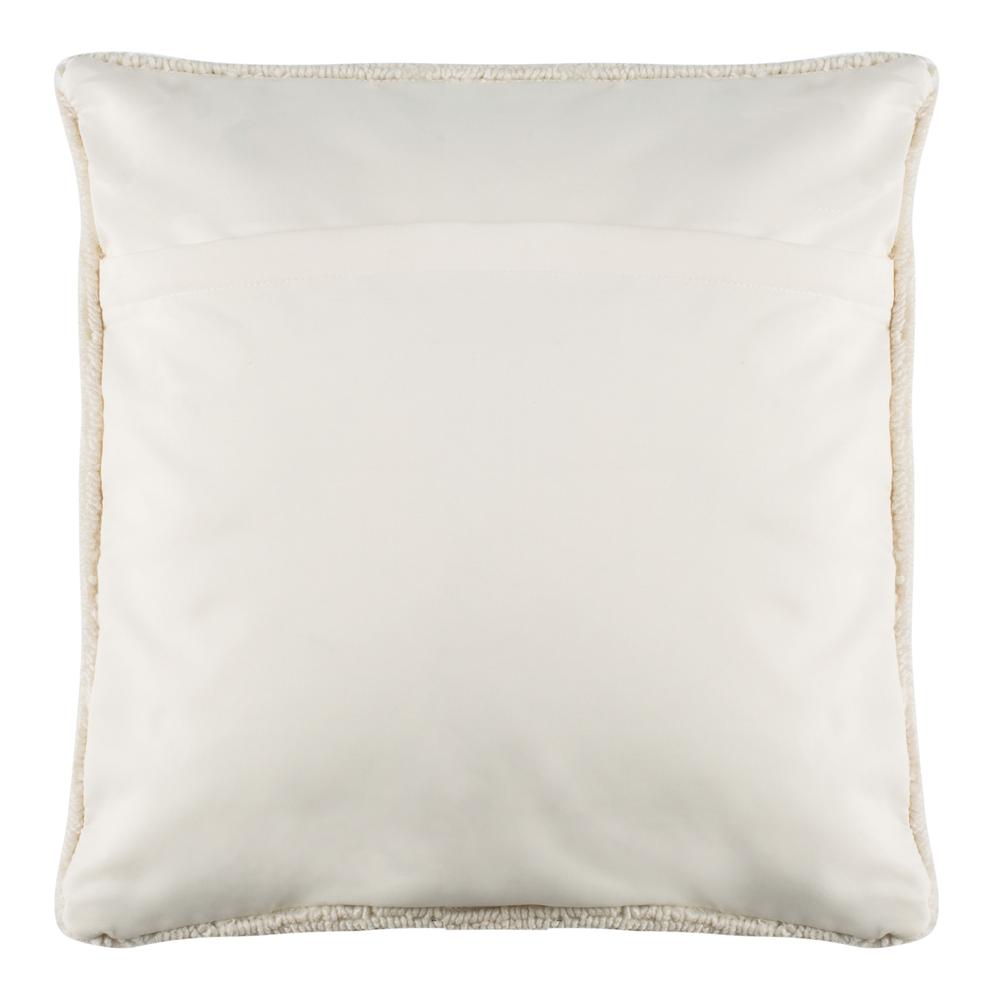 Pure Pineapple Pillow, Gold/White