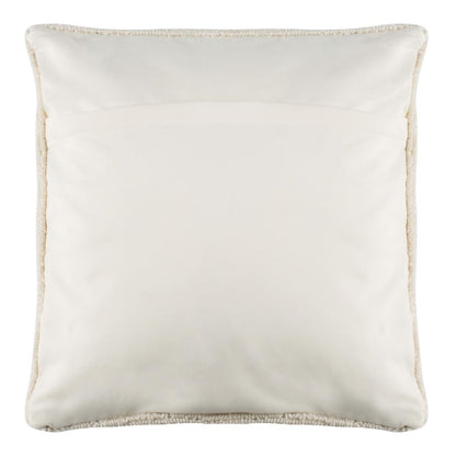 Pure Pineapple Pillow, Gold/White