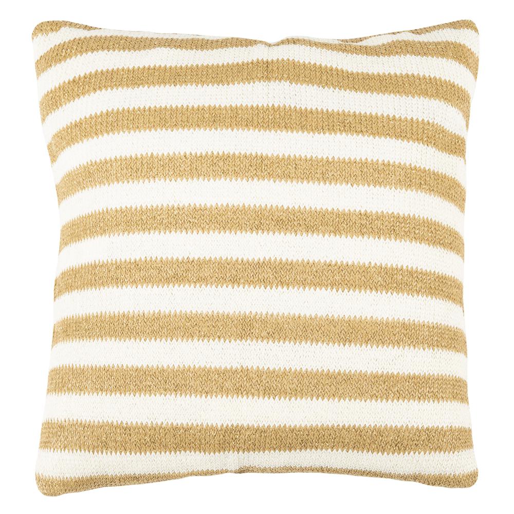 Glenna Pillow, Whtie/Yellow