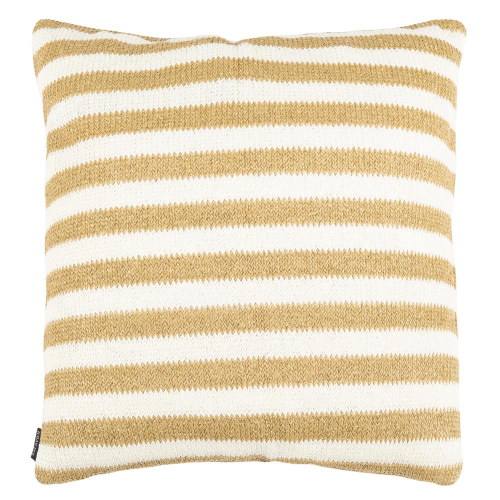 Glenna Pillow, Whtie/Yellow
