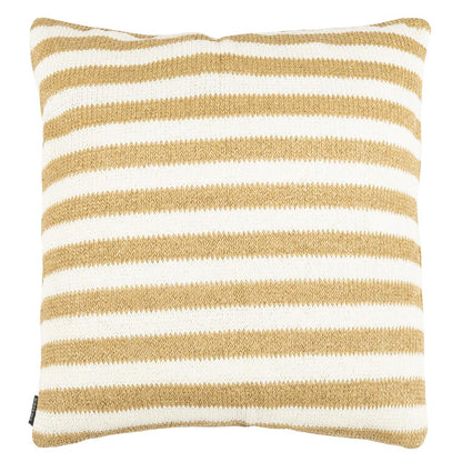 Glenna Pillow, Whtie/Yellow