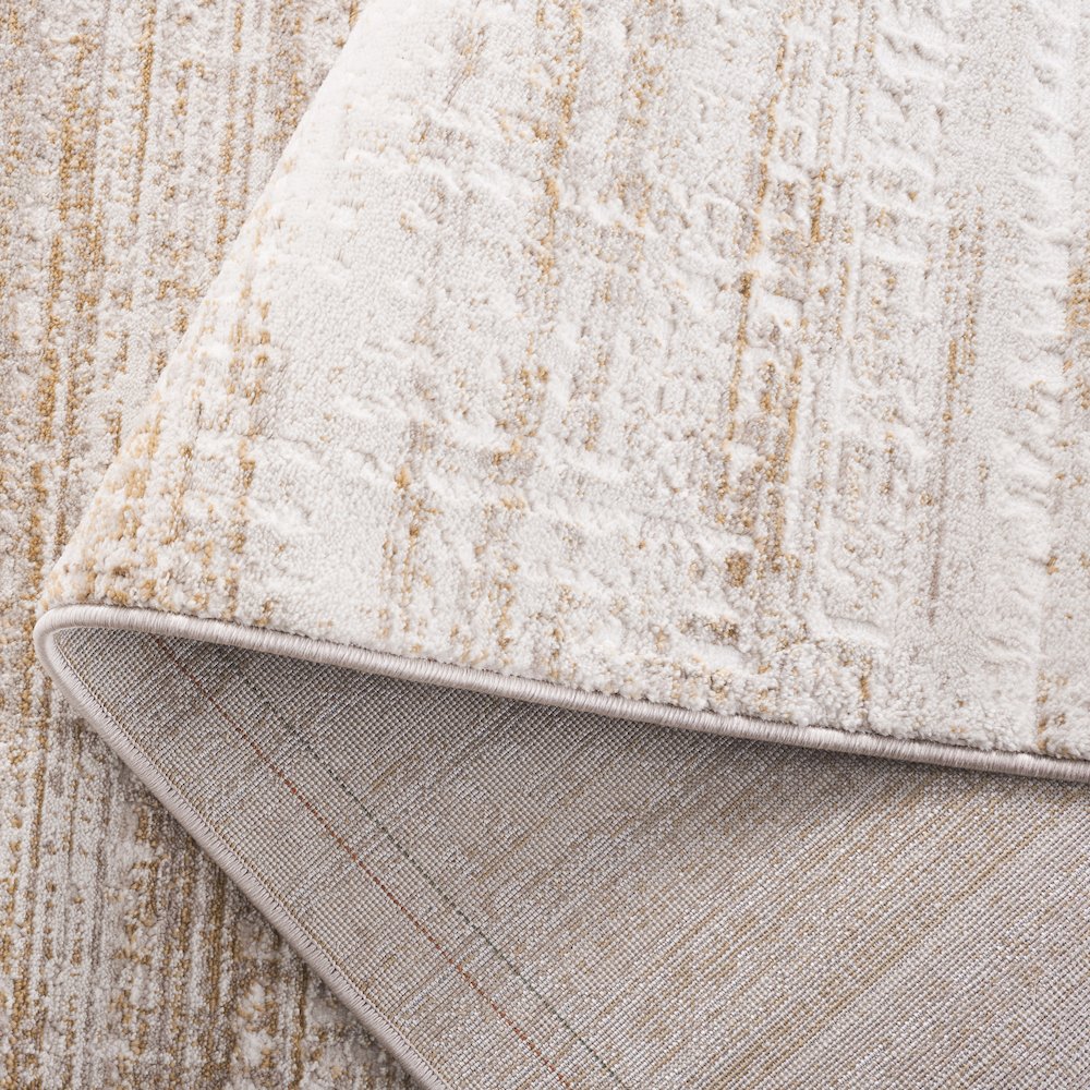 Safavieh Prestige Linear Abstract Rug - Ivory / Beige - 9'-0" x 12'-0"
