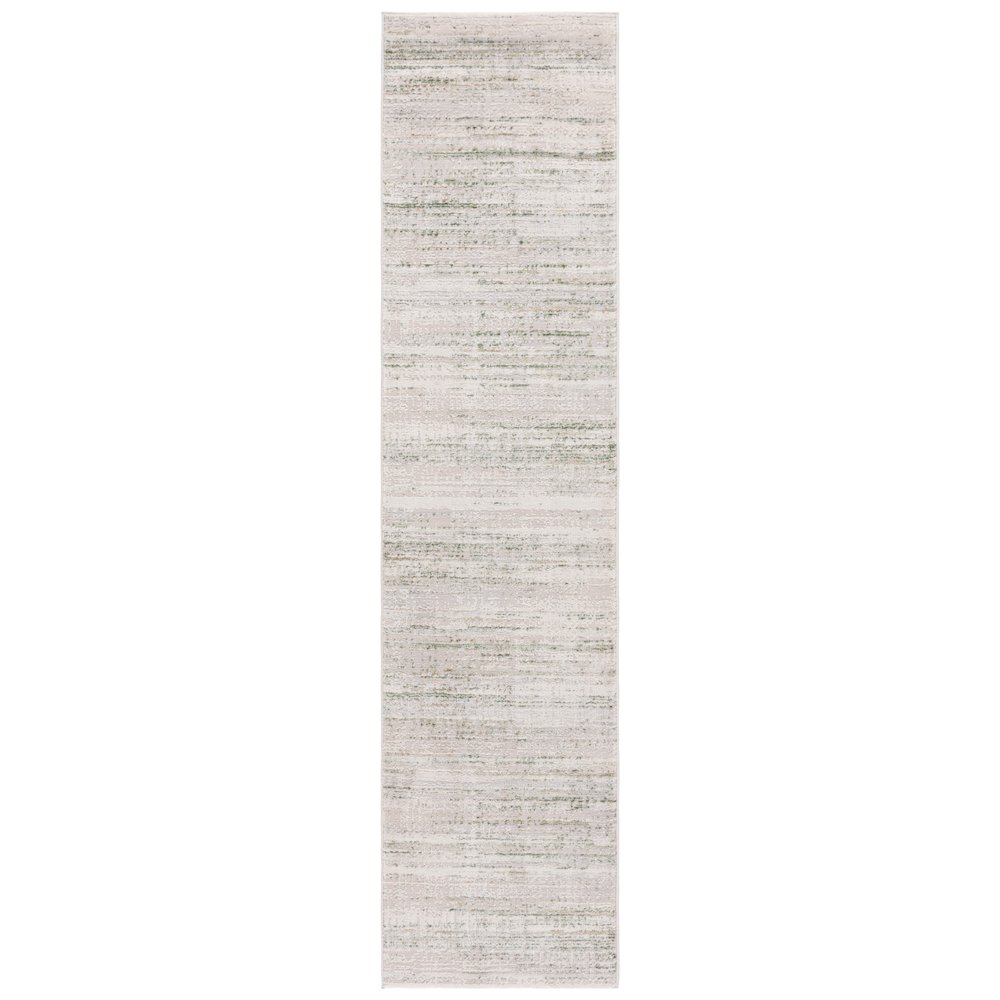 Safavieh Prestige Linear Abstract Rug - Ivory / Light Green - 2'-3" x 6'-0"