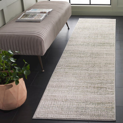 Safavieh Prestige Linear Abstract Rug - Ivory / Light Green - 2'-3" x 6'-0"