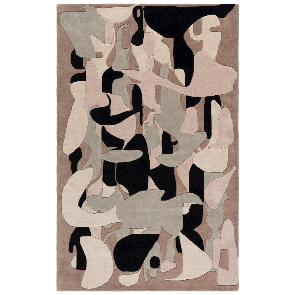 Rodeo Drive 482 - Grey / Ivory - 5'-0" x 8'-0"