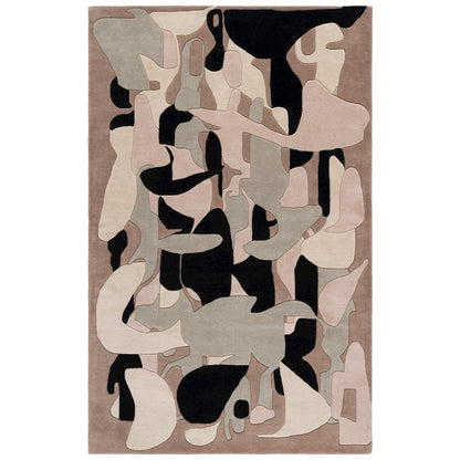 Rodeo Drive 482 - Grey / Ivory - 5'-0" x 8'-0"