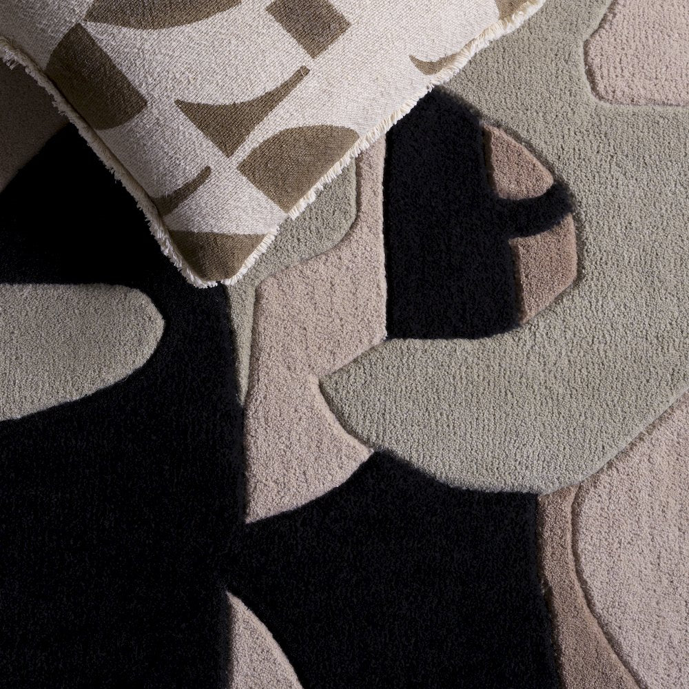 Rodeo Drive 482 - Grey / Ivory - 5'-0" x 8'-0"