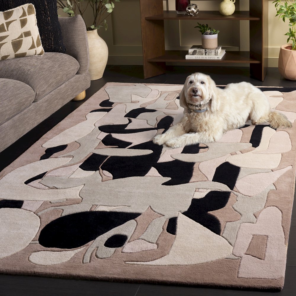 Rodeo Drive 482 - Grey / Ivory - 5'-0" x 8'-0"
