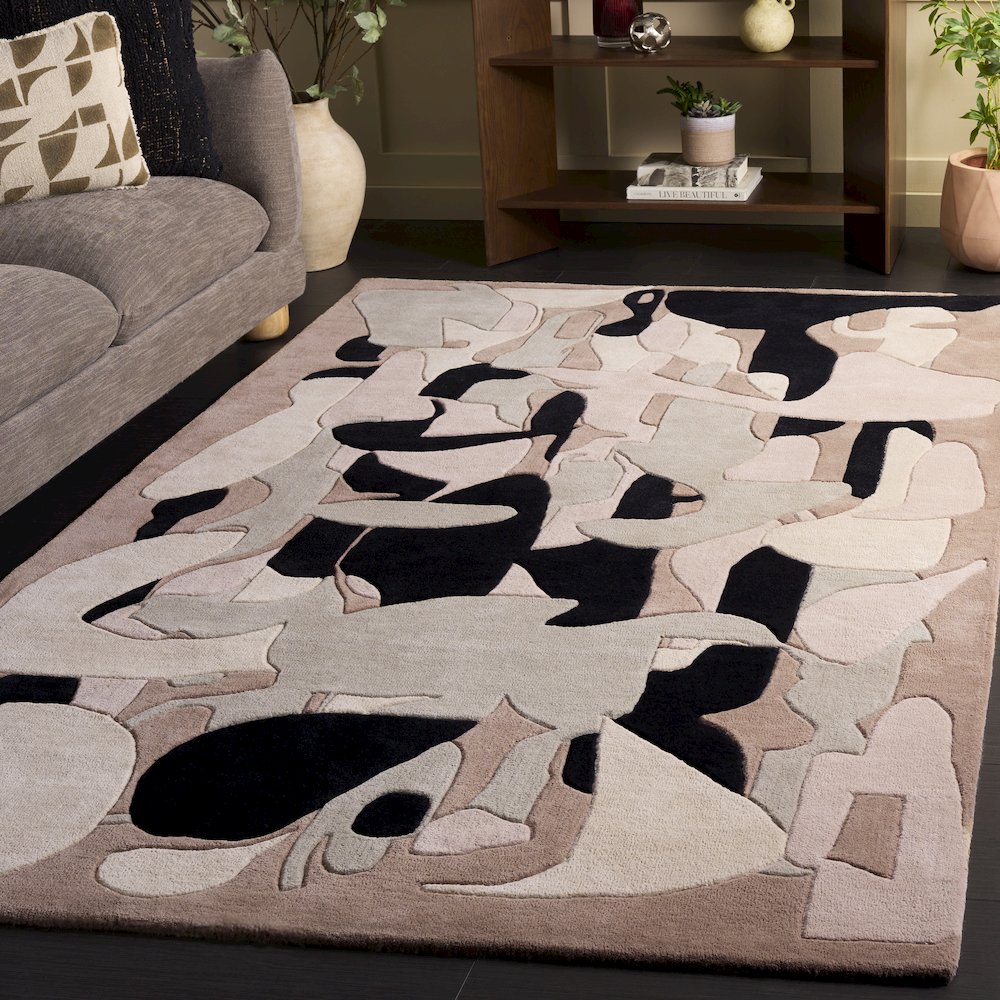Rodeo Drive 482 - Grey / Ivory - 5'-0" x 8'-0"