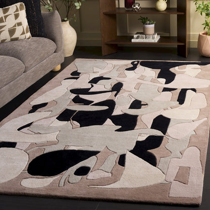 Rodeo Drive 482 - Grey / Ivory - 5'-0" x 8'-0"