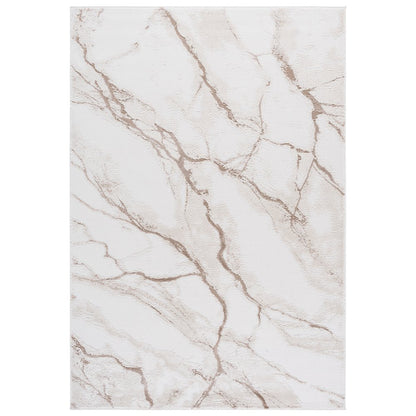 Sable Marble Rug - Ivory / Beige - 4'-0" x 6'-0"