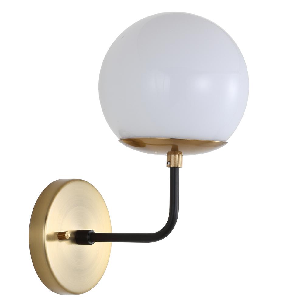 Cayden Wall Sconce, Brass Gold/Black