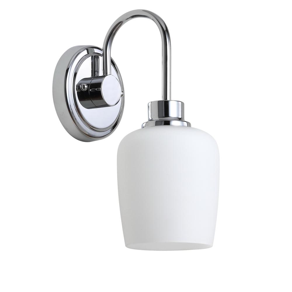 Casen Bathroom Sconce, Chrome