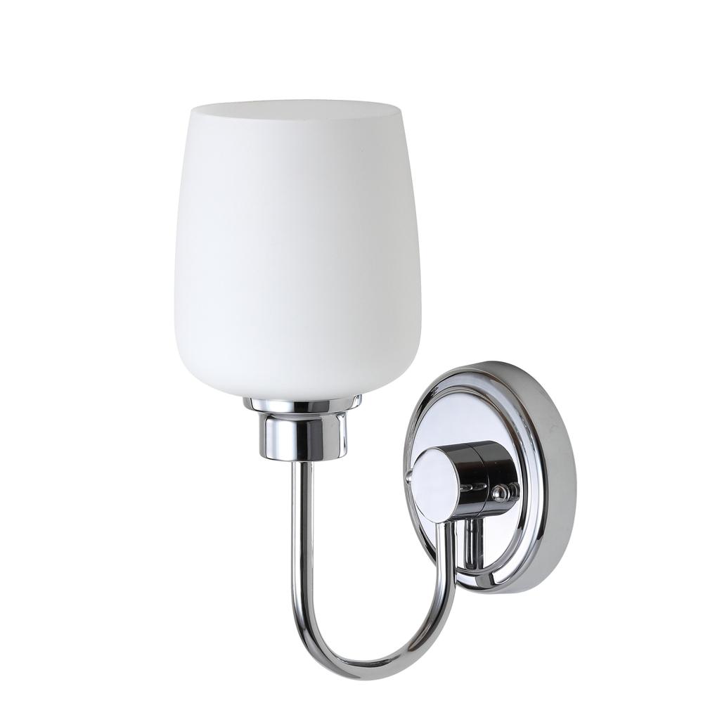 Casen Bathroom Sconce, Chrome