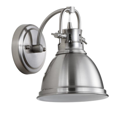 Lawson Bathroom Sconce, Brush Nickel