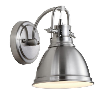 Lawson Bathroom Sconce, Brush Nickel