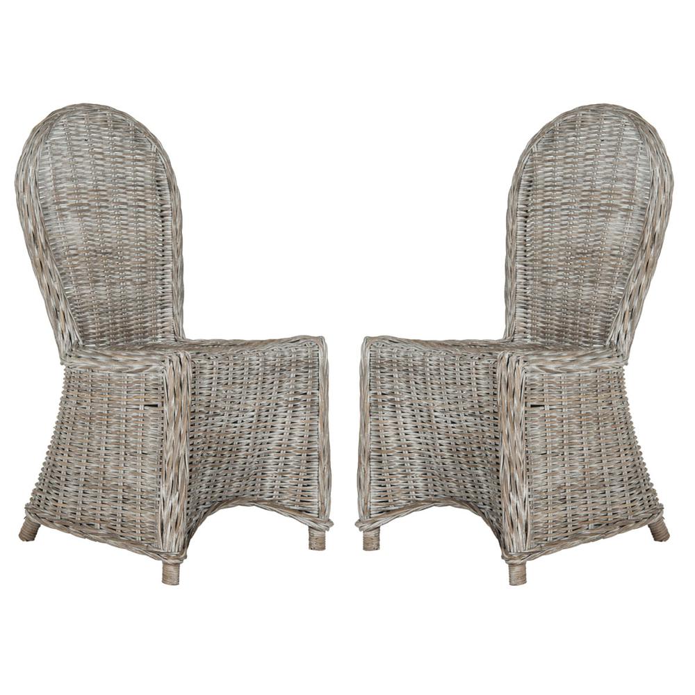 IDOLA 19''H WICKER DINING CHAIR