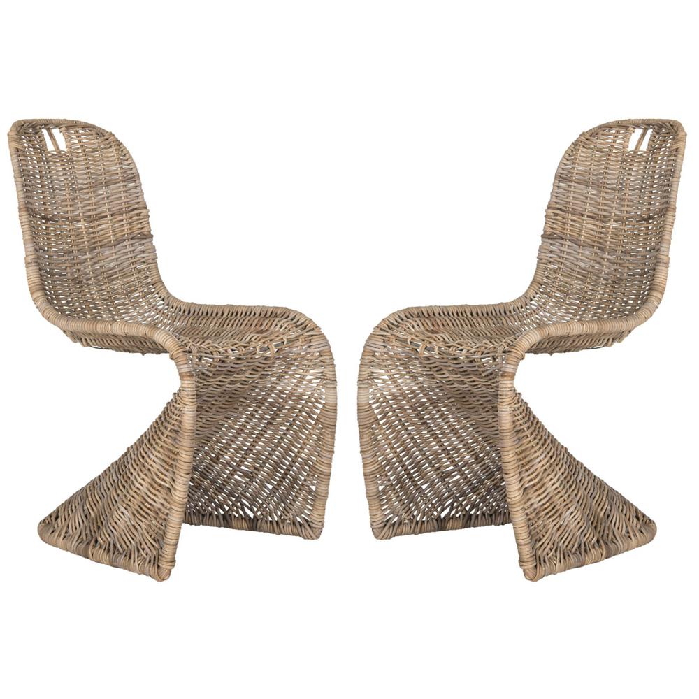 CILOMBO 19''H WICKER DINING CHAIR