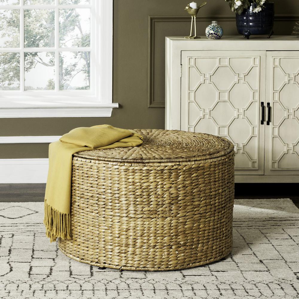 JESSE WICKER COFFEE TABLE