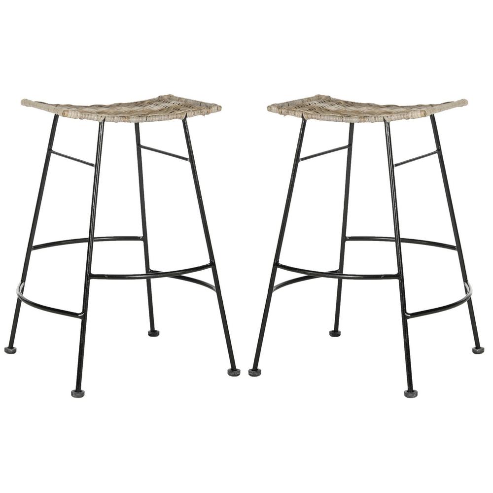 ATARA RATTAN SEAT BARSTOOL