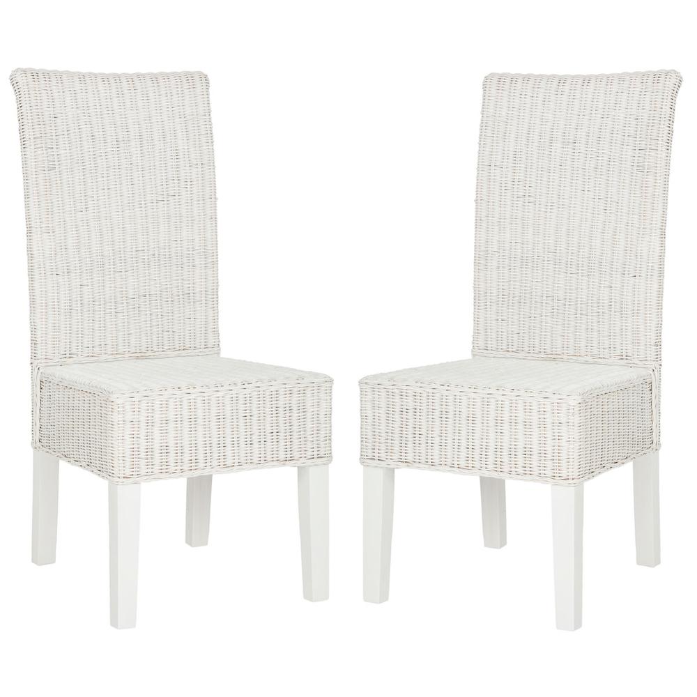 ARJUN 18''H WICKER DINING CHAIR, SEA8013E-SET2