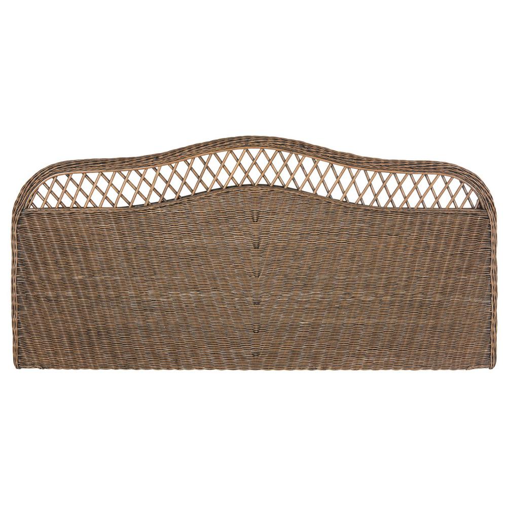 SEPHINA BROWN / MULTI RATTAN HEADBOARD, SEA8033C-Q