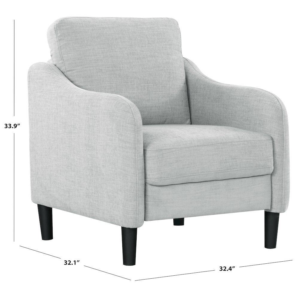 Edalynn Modern Accent Chair