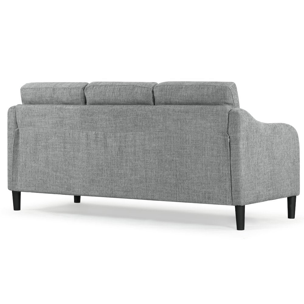 Edalynn Modern 3-Seater Sofa