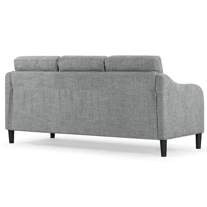 Edalynn Modern 3-Seater Sofa