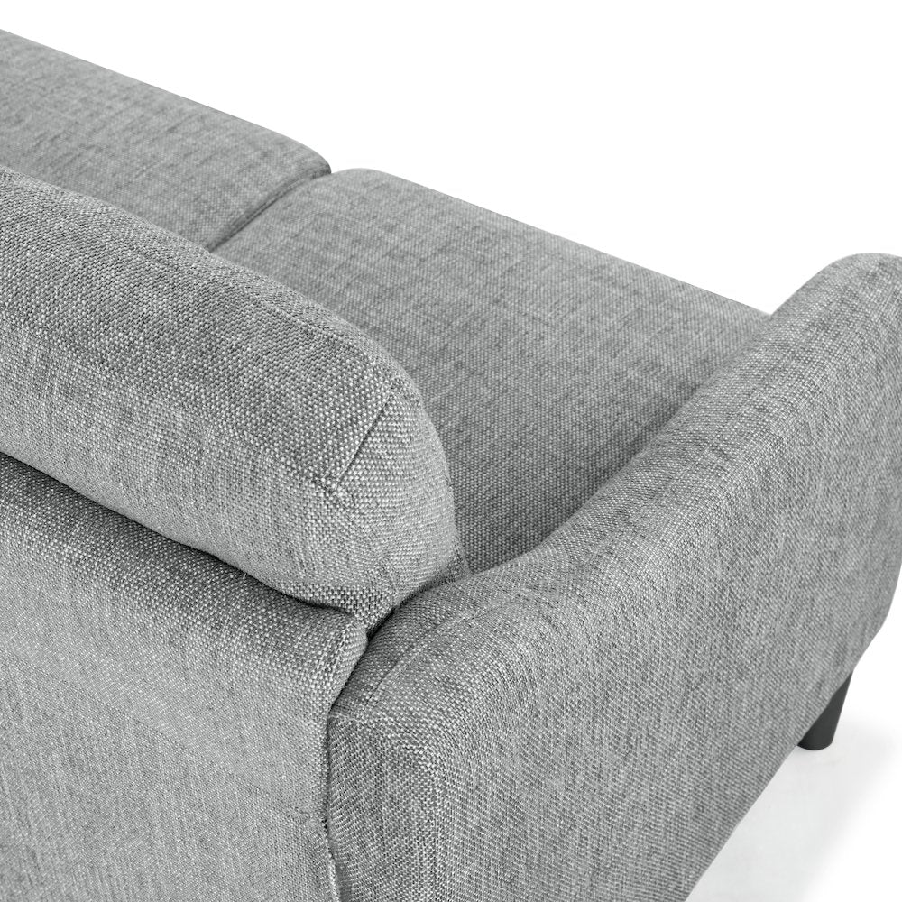 Edalynn Modern 3-Seater Sofa