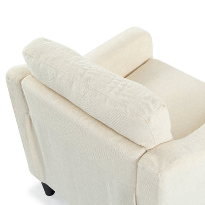 Nathaniel Tufted Back Acc Chai