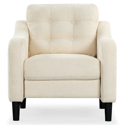 Nathaniel Tufted Back Acc Chai