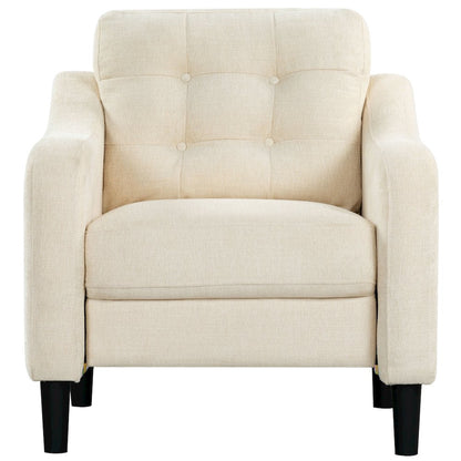 Nathaniel Tufted Back Acc Chai