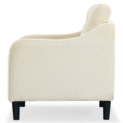 Nathaniel Tufted Back Acc Chai